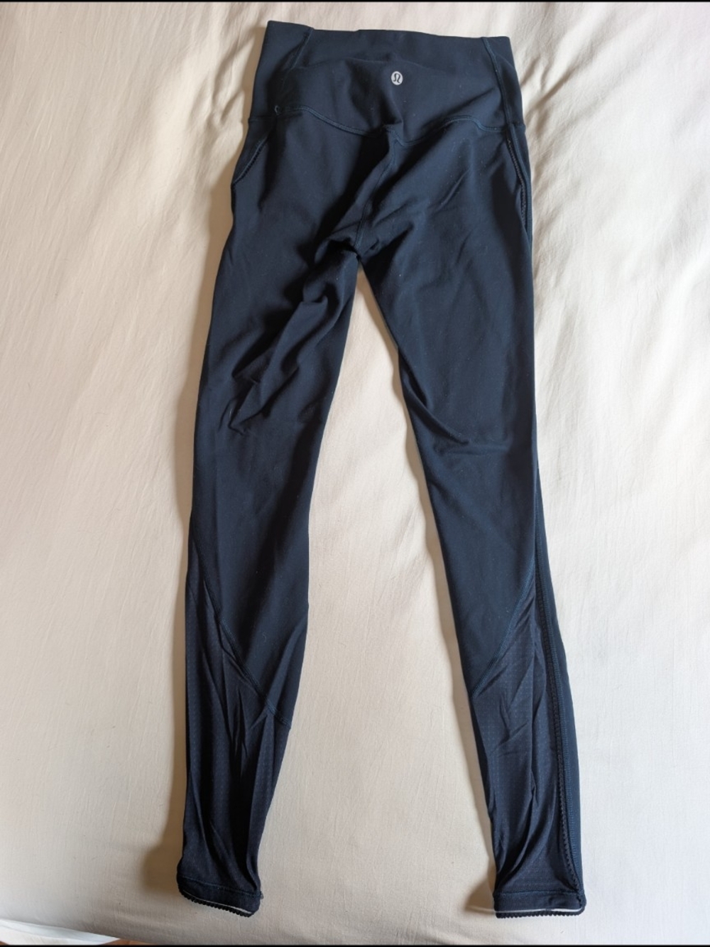 Lululemon Athletica Teal High-Rise Leggings